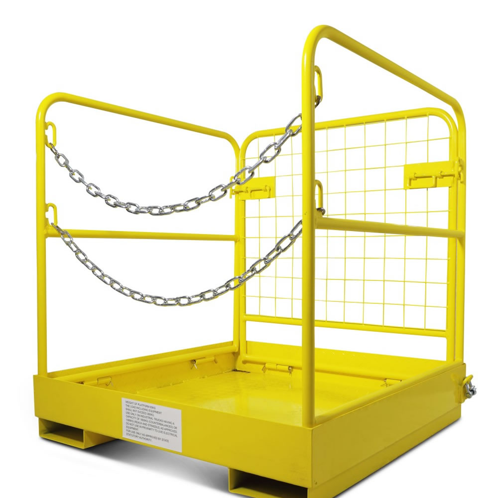 Forklift Safety Cage