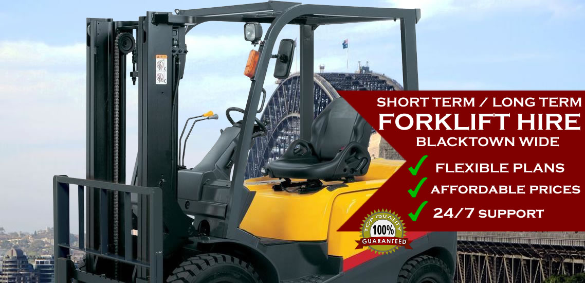 Forklift Hire Blacktown