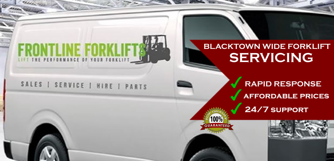 Forklift Servicing Blacktown