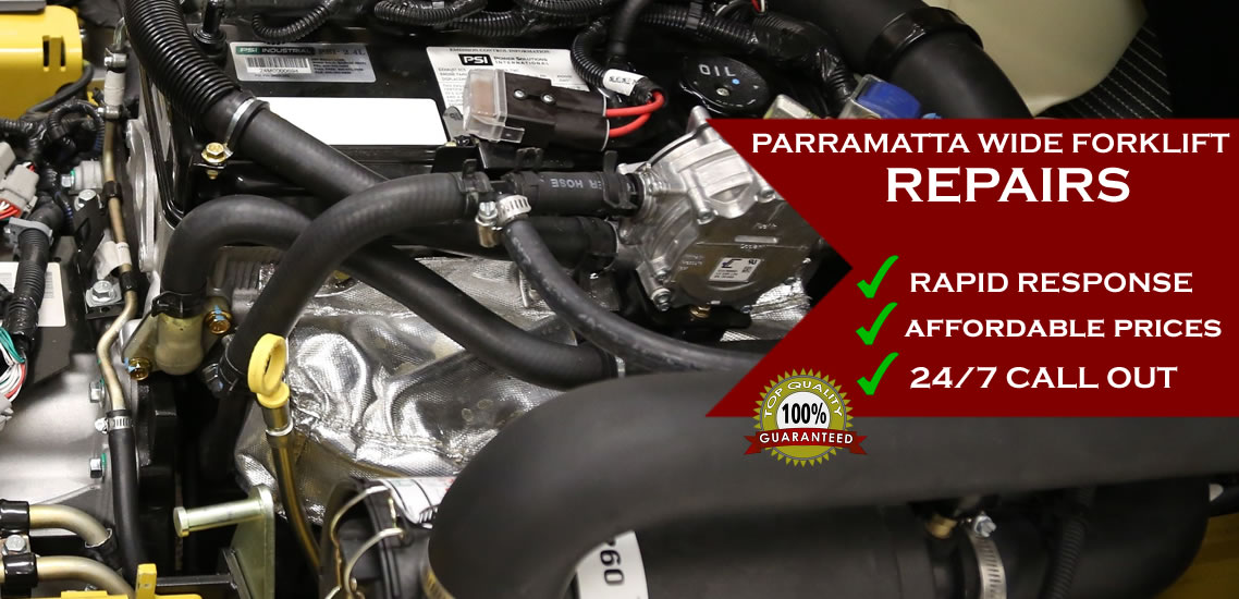 Forklift Repairs Parramatta