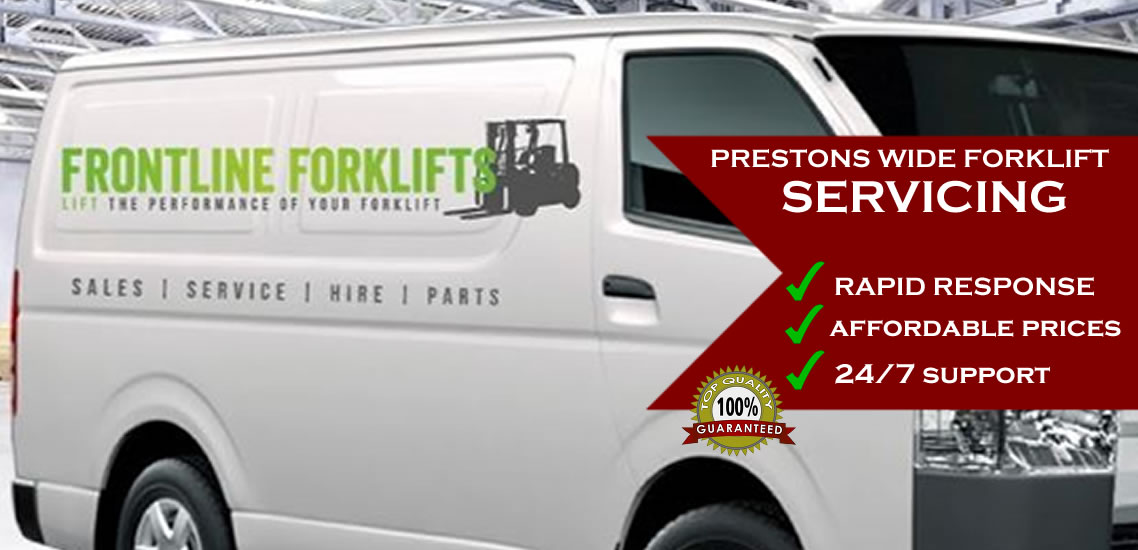 Forklift Servicing Prestons