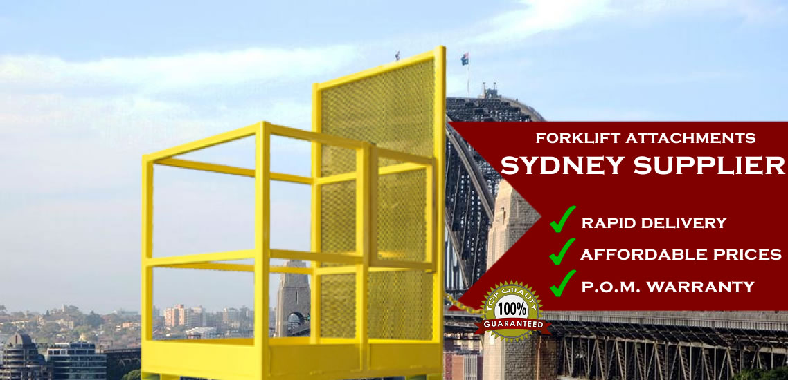 Sydney Forklift Attachments