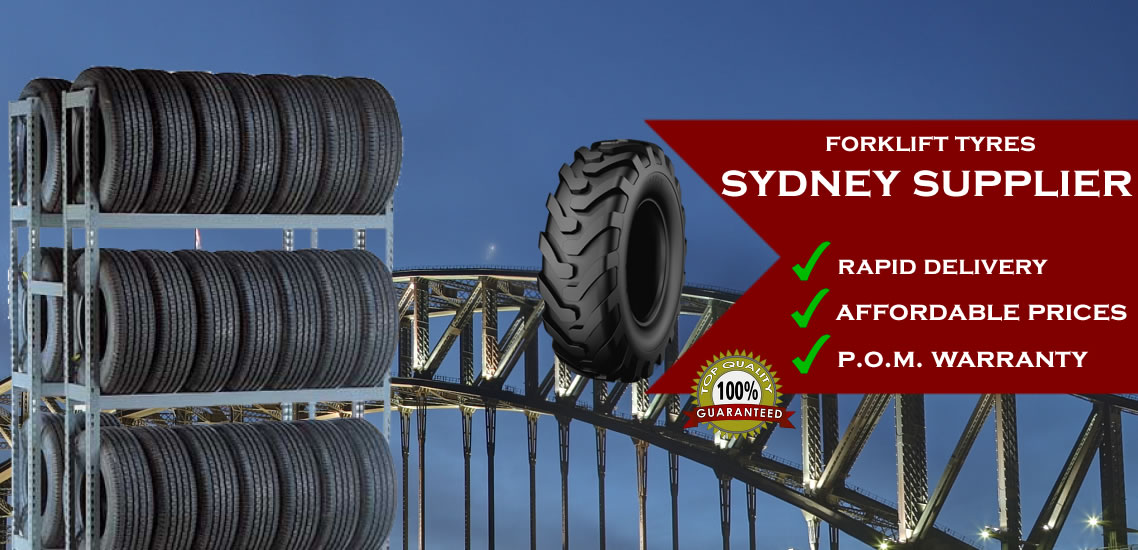 Sydney Forklift Tyres