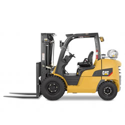 Used Caterpillar Forklift