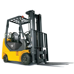 Used Komatsu Forklift